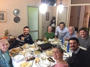 Family Lunch in Italy