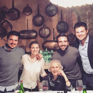La Nonna with her 4 grandchildren